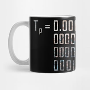 Planck temperature Mug